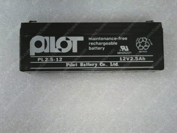 PL2.5-12 | MAINTENANCE-FREE RECHARGEABLE BATTERY - Image 2
