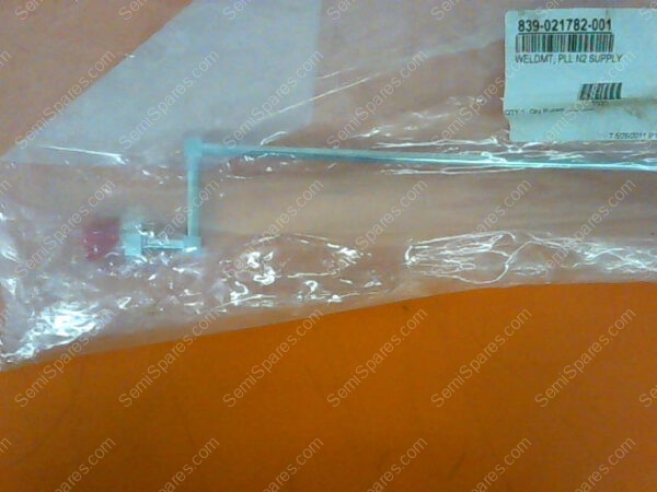 839-021782-001 | WELDMT, PLL N2 SUPPLY - Image 2