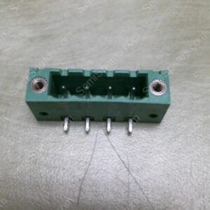 MSTB2,5 | MSTB2,5/4-GF-5,08 1776524 TERM BLOCK HDR 4POS 90DEG 5.08MM