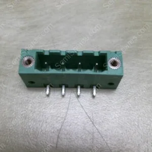 MSTB2,5 | MSTB2,5/4-GF-5,08 1776524 TERM BLOCK HDR 4POS 90DEG 5.08MM