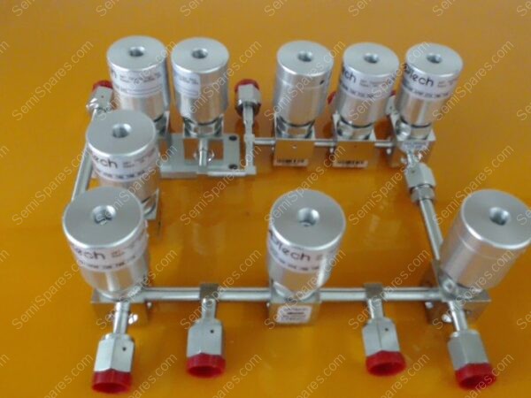 XX-7777-00 | MFC GAS MANIFOLD,MAX PRESSURE 125 PSI,P/N 715-024359-100 - Image 2
