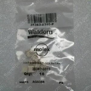 35363-0310-P | CONN HEADER 3POS 2MM R/A TIN (lot of 210)
