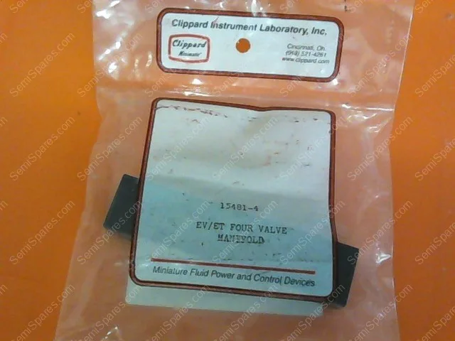 VL-9550-00 | MANIFOLD VALVE,4-PORT,15481-4,TEGAL1 - Image 3