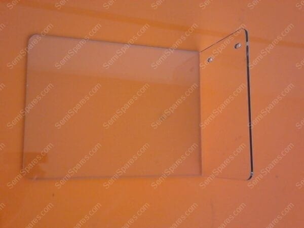 713-015528-001 | CVR, SAFETY, GEN/DIP/EMO ENCL - Image 2