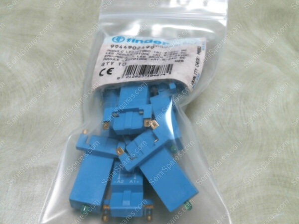 9944902499 | FINDER 99.44.9.024.99 LED INDICATOR & DIODE MODULE 6-24VDC GREEN 9944902499 R32 - Image 2
