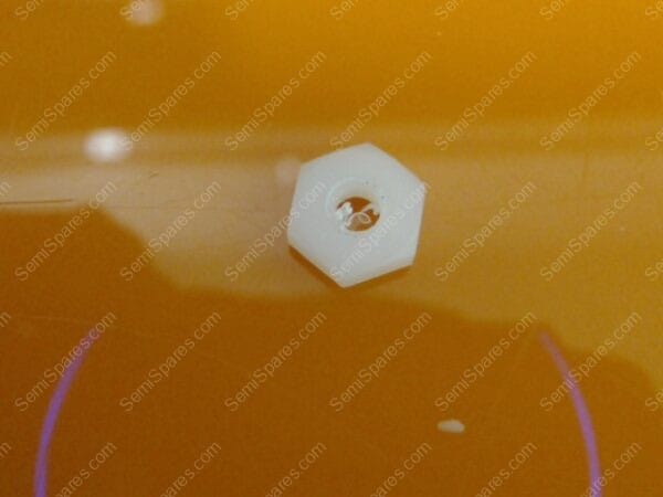 SC-4366-00 | NUT,HEX 6-32 NYLON,PRO-80-159-002,TEGAL3