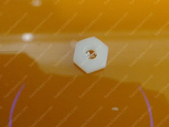 SC-4366-00 | NUT,HEX 6-32 NYLON,PRO-80-159-002,TEGAL3