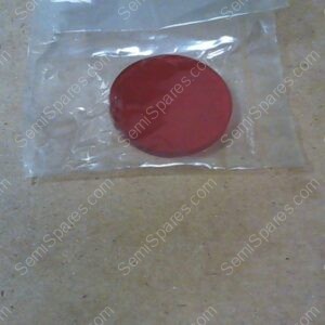 RED LENS | CONFIGURABLE SWITCH LENS RED ROUND