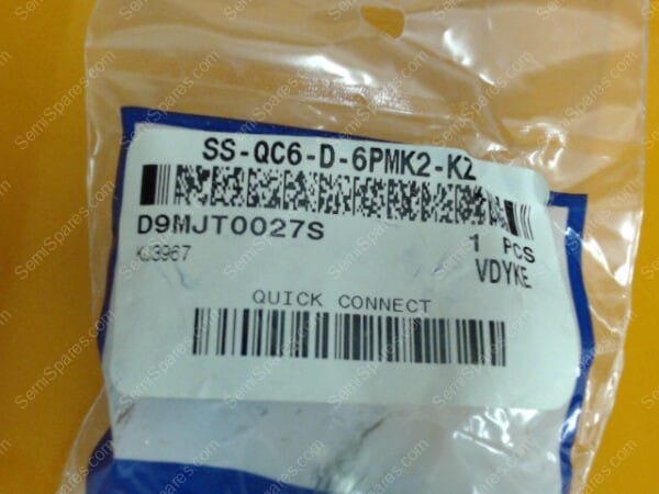 CF-3085-00 | FITTING QCDESO STEM3/8 SS-QC6-D-6PMK2-KZ - Image 4