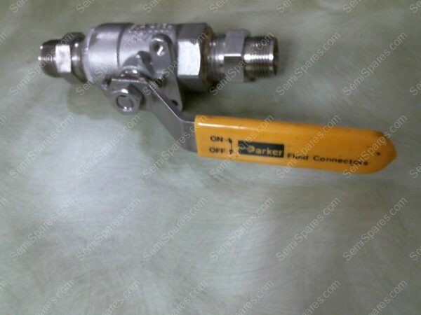 CF8M | PARKER 1/2" CF8M 2000 WOG TEST FS CF8M BALL VALVE - Image 3