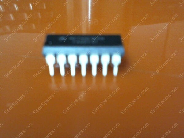 MC74HC14AN | INTEGRATED CIRCUITS, INVERTER, HC/UH SERIES, 6-FUNC, 1-INPUT, CMOS, PDIP14, MC74HC14AN - Image 3