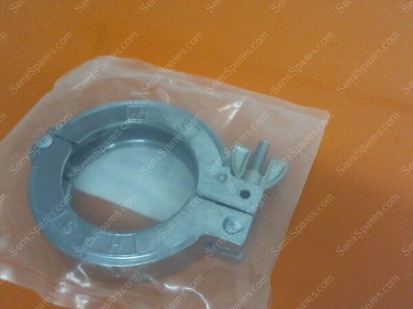 CC-2200-00 | CLAMP, HINGED NW50 WING NUT, 0690-01037 - Image 2