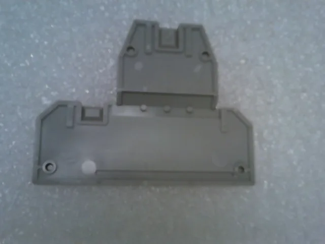 D-UKKB 3/5 | TERMINAL BLOCK TOOLS AND ACCESSORIES D-UKKB 3/5 END COVER - Image 2