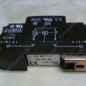 1650957 | PHOENIX CONTACT VALVETRAB, VAL-MS 230ITST, NR. 2817741 VAL-MS BE CH-NR: 1650957 03/00