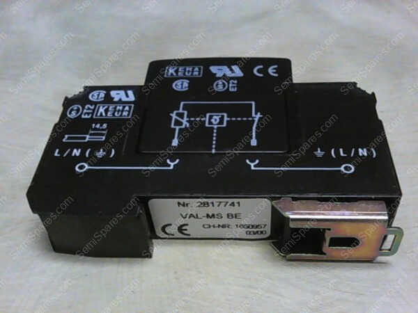 1650957 | PHOENIX CONTACT VALVETRAB, VAL-MS 230ITST, NR. 2817741 VAL-MS BE CH-NR: 1650957 03/00