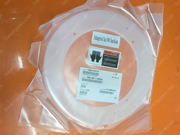 QZ-0550-00 | COVER,QUARTZ RING,ALUM,0200-09570 - Image 2