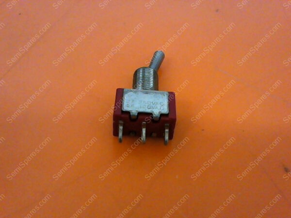 645-001074-001 | SWITCH,TOGGEL,(SPDT) - Image 3
