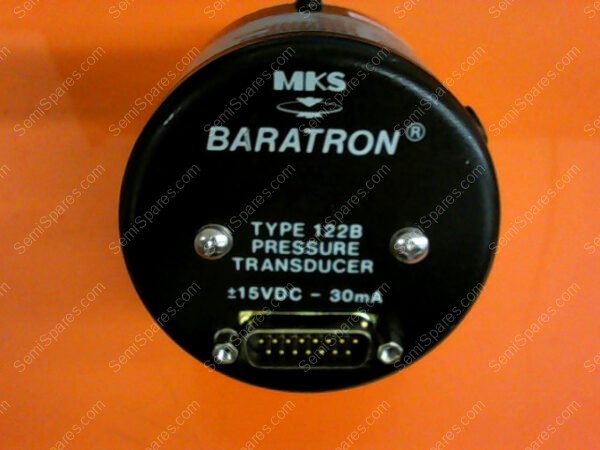 122B-11441 | BARATON TYPE 122B PRESSURE TRANSDUCER 15VDC - 30MA 122B-11441 - Image 2