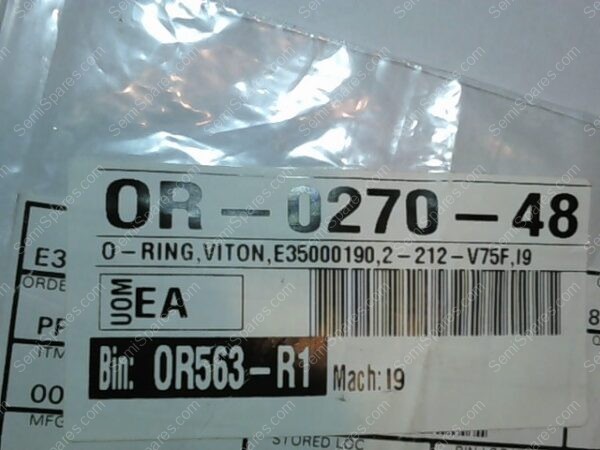 OR-0270-48 | O RING VITON E35000190,19
