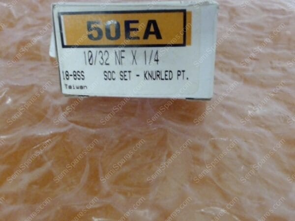 SC-3520-00 | SCREW,10-32X1/4,KNURL,93445A380, MARK 50