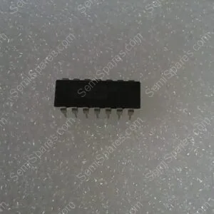 SN74HC126N | IC QUAD BUS BUFF TRI-ST 14-DIP