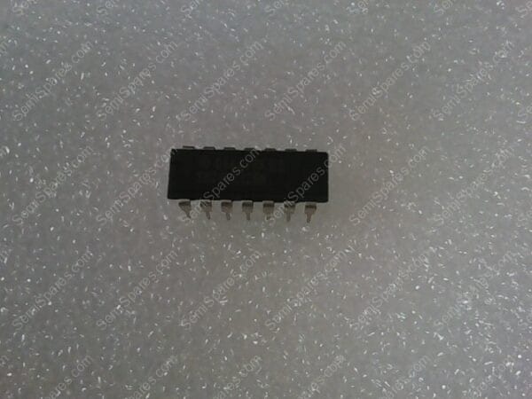 SN74HC126N | IC QUAD BUS BUFF TRI-ST 14-DIP