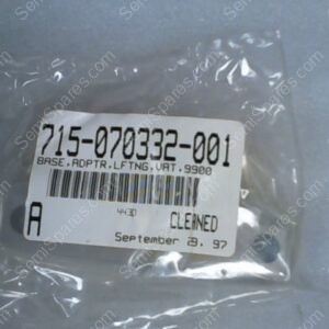 715-070332-001 | BASE,ADPTR,LFTNG,VAT,9900