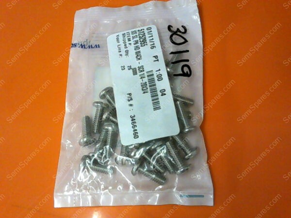 93000 | BARNES DISTRIBUTION PAN HEAD SLOTTED PN/93000 (PACK OF 25) - Image 2