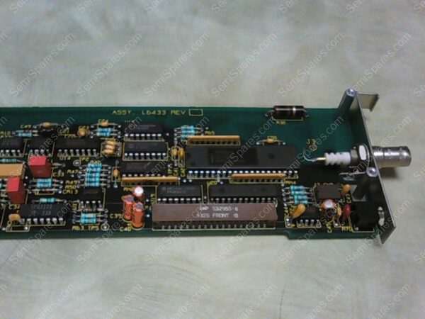 L6433-301 | VARIAN L6433-301 COLD CATHODE MULTI-GAUGE PCB CARD L6434 - Image 2