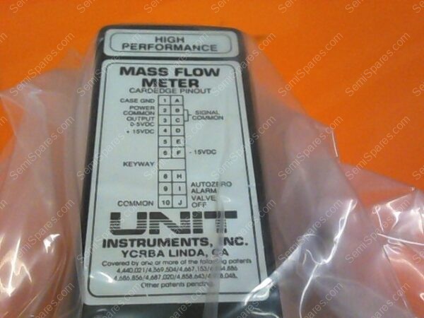 MF-1270-00 | MASS FLOW METER, UFM-1100, 100SCCM,N2, M- 792 - Image 2