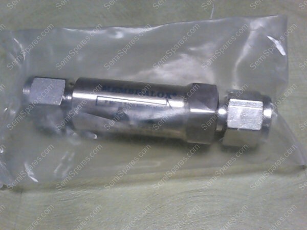 23-GFL-8-DB | ULTREX MEMBRALOX STAINLESS 3" MICRO HI-FLOW GAS FILTER IN-LINE 9 LOG 3000 PSI MAX - Image 3