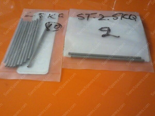 GU-2325-00 | TUBE, SST, KNRLD/QL, ST-2.5KQ