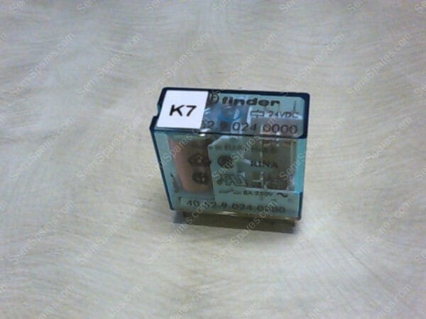 40.52.9.024.0000 | FINDER ELECTROMAGNETIC PCB, SOCKET, 400VAC, 220VDC - Image 2