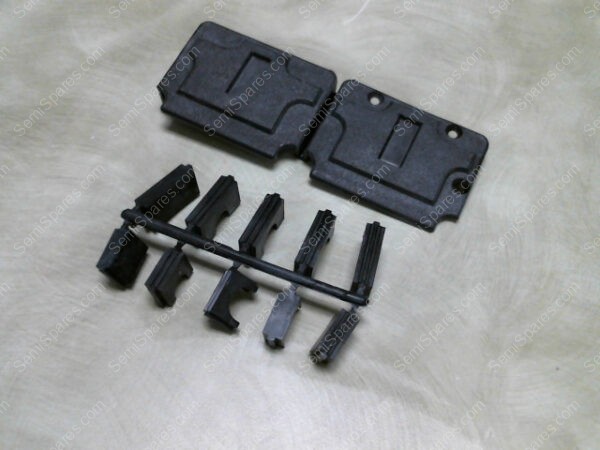 207473-1 | CONN BACKSHELL 37P 90/180DEG BLK - Image 2