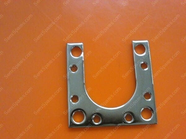 RR-0610-00 | RETAINER,PLATE FLAT,SS,P/N 312C0002-501 - Image 2