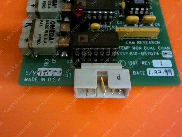 810-057074-002 | ASSY,PCB,TEMP MON DUAL CHAN - Image 4