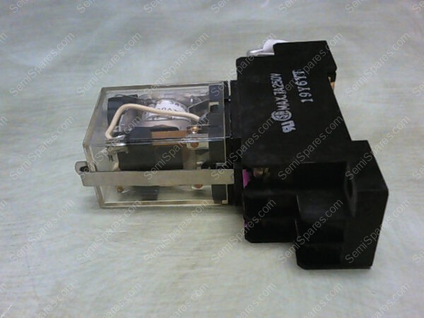 19Y6YT | OMRON 24VAC RELAY MY2N W/7AMP BASE 19Y6YT - Image 5