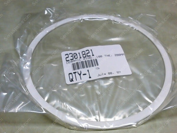 2301821 | CERAMIC RING,.100 THK,200MM - Image 2