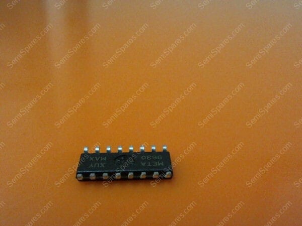MAX232A-CSE | INTEGRATED CIRCUITS, SOP-16, RS-232 INTERFACE, +5V POWERED, MC DRIVER/RECEIVERS, MAX232A-CSE - Image 3