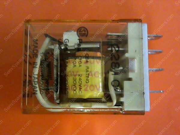 AC120V | RH1B-UDC24V - POWER RELAY, SPDT, 24 VDC, 10 A, RH SERIES, SOCKET, NON LATCHING - Image 3