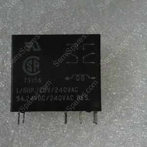 RKA-IIDZ-05 | POTTER AND BRUMFIELD 5VDC 5A DPST PCMT RELAY