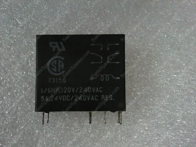 RKA-IIDZ-05 | POTTER AND BRUMFIELD 5VDC 5A DPST PCMT RELAY