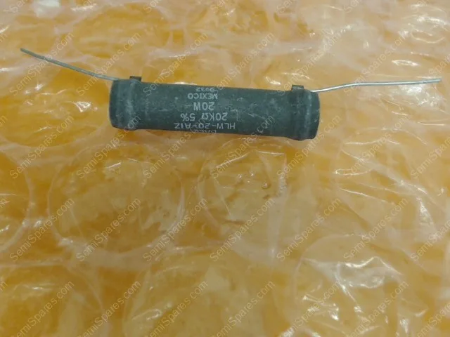 RS-2820-00 | RESISTOR,03F4759,A733020,20K,20W -HLW-20-AIZ