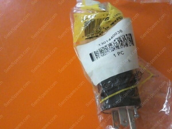 EC-0880-00 | ELEC PLUG,(STD EXT CORD MALE END)7196K31