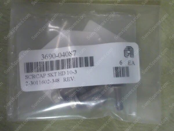 3690-04087 | APPLIED MATERIALS SCRCAP HD 10-3 2-3011602-348 REV - Image 2