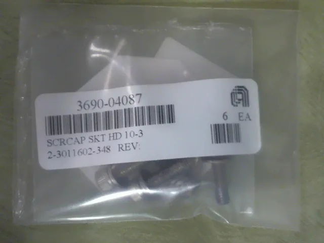 3690-04087 | APPLIED MATERIALS SCRCAP HD 10-3 2-3011602-348 REV - Image 2