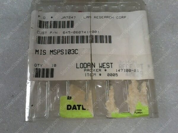 645-060741-001 | TE CONNECTIVITY ALCOSWITCH SWITCHES