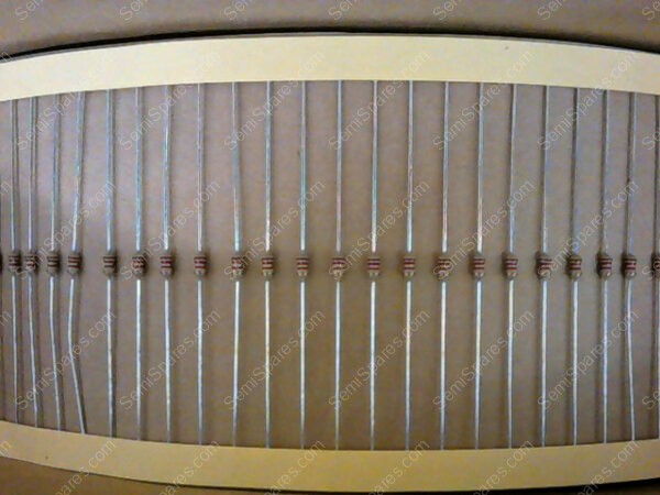 12KETR-ND | CARBON FILM RESISTOR CFR-12 1/8W 1K2 5% (5000 PCS) - Image 4