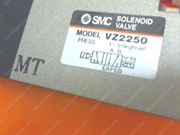VZ2250 | MODEL VZ2250,SOLENOID AIR CONTROL VALVE - Image 5