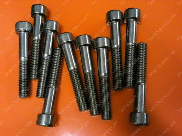 A2-70 | BOLT WITH HEXAGONAL SOCKET HEAD A2-70/100 YHTCBF-A2-70-M16-60 (PKG OF 10) - Image 2